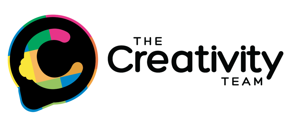 logo creativity horizontal negro